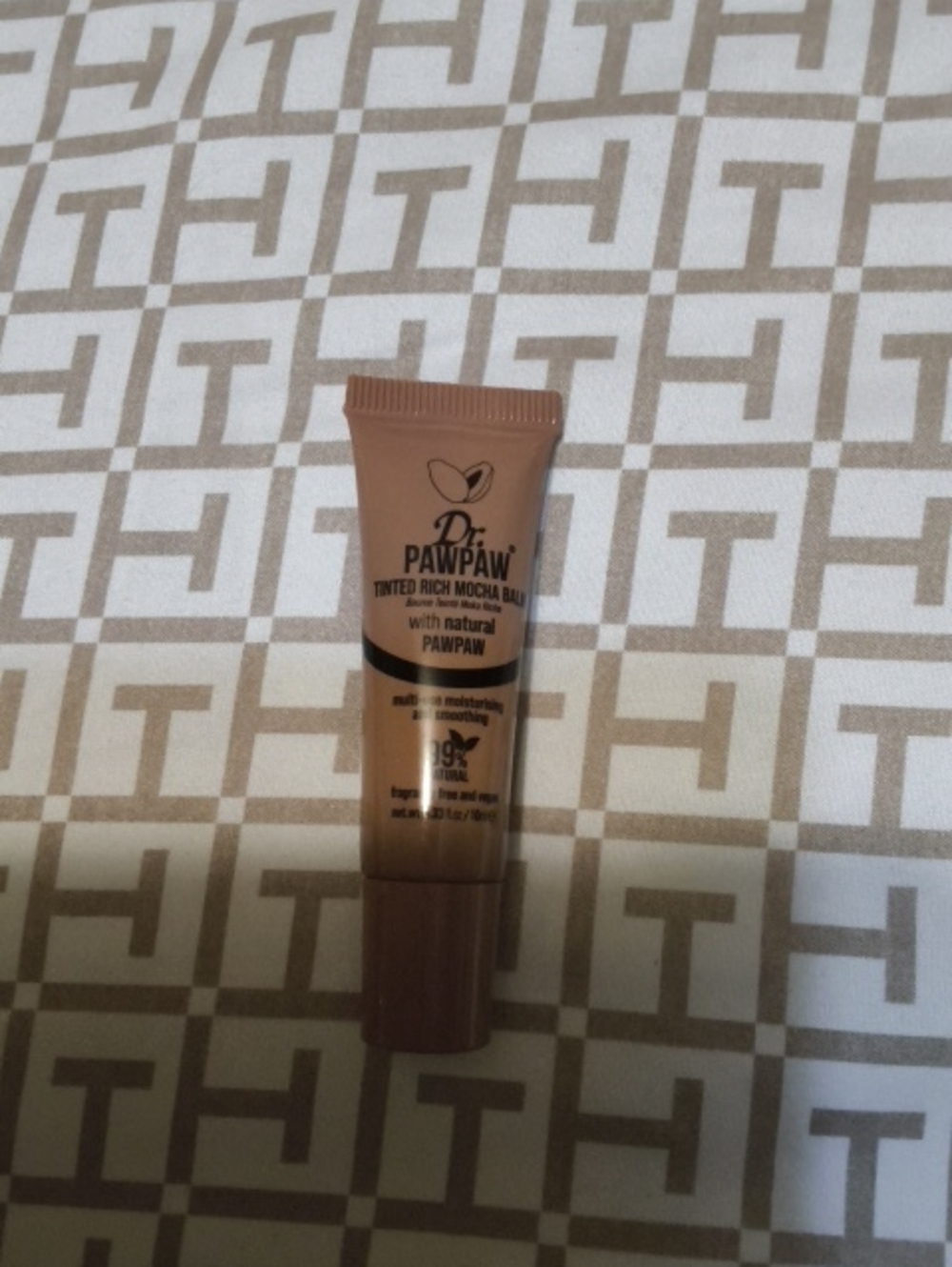 Tinted Rich Mocha Balm - Mocha Brown